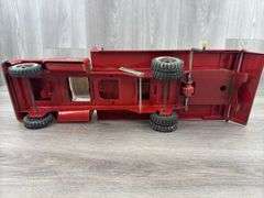 Tonka Ramp Hoist Truck, 21” Long, Tonka Toys