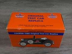 Ford Model A Cooper Tire Original Test Car Replica Bank, 1/25