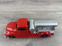 Hubley Air Compressor Truck, 6 3/4” Long, Original Box
