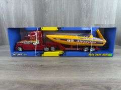 Awesome Powerboats Race Boat Hauler, 26” Long, Nylint Toys