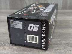 Martin Truex Jr. #1 Bass Pro Shops/3 Days Of Dale 2006 Monte Carlo SS Stock Car, 1/24, Limited Edition, 1 Of 3,504, Back On Track, Our Salute To A Legend-Dale Earnhardt, Motorsports Authentics