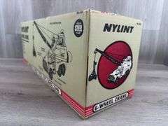 Nylint Sand & Gravel 6-Wheel Crane, 23” Long