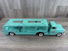 Buddy L Car Hauler, 28” Long