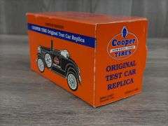 Ford Model A Cooper Tire Original Test Car Replica Bank, 1/25