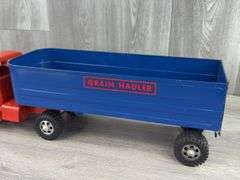 Buckeye Trucks Grain Hauler, The Ohio Art Co., 23” Long