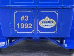 1931 Ford Cooper Tires Panel Truck Bank, 1/25, Limited Edition