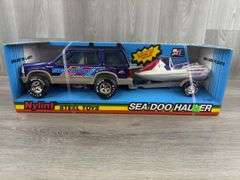 Bombardier GTX Sea Doo Hauler, 18 1/2” Long, Nylint