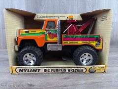 Big Pumpkin Wrecker, 13” Long, Nylint