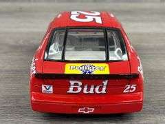 Ricky Craven #25 Budweiser 1997 Monte Carlo Stock Car, 1/24, Limited Edition, 1 Of 3,500, Action