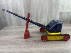 Big B Derrick Steam Shovel, 24” Long, Brenner Mfg.