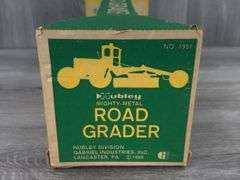 Hubley Road Grader, 13” Long, Original Box, No. 1951