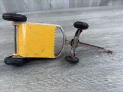 Hubley Pull Type Scraper, 7 3/4” Long, Stamped 9102
