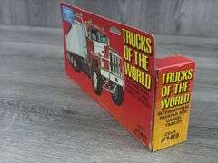 International Paystar 5000 Gravel Trailer, 1/64, Ertl, Trucks & Miniatures Of The World