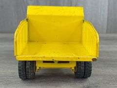 Tonka Jeep Dump Truck, 9 1/2” Long