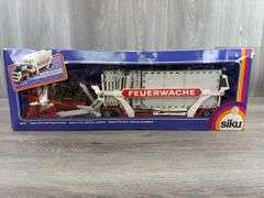 Volvo F12 W/Fire Station, 1/55, Siku