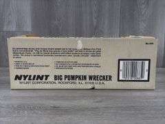 Nylint Big Pumpkin Wrecker, 16” Long, Light & Muffler Are Broken