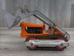Hubley Diesel Front End Loader, Original Box, 10 1/2” Long
