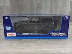 2021 Bronco Wildtrak, 1/18, Maisto, Special Edition