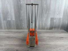 Hubley Mighty-Metal Pile-Driver Truck, 13” Long