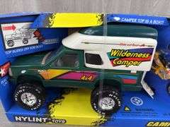 Nylint Toys 4x4 Wilderness Camper, 11 1/2” Long