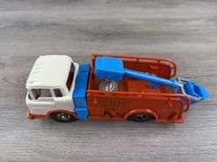 Hubley America City Mighty-Metal Truck Fleet, Original Box