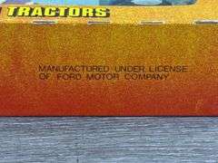 Ford CL-9000 Flatbed W/2-TW-20 WF Tractors, 1/64, Ertl