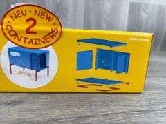 Bruder Container Service, 2 Containers, 1/16