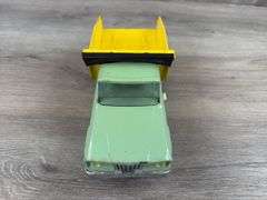 Tonka Jeep Dump Truck, 9 1/2” Long