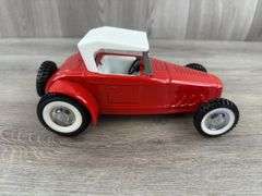 Ford Jalopy, 9 1/2” Long, Nylint Toys, No. 6801, Original Box