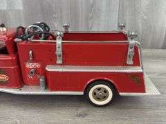 Tonka Pumper Fire Truck, 17” Long, Tonka Toys