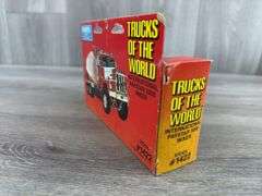 International Paystar 5000 Mixer, 1/64, Ertl, Trucks & Miniatures Of The World