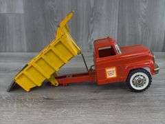 Hubley Mighty Metal Dump Truck, 11 1/2” Long