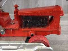 Hubley Mighty Metal Front End Loader, Original Box