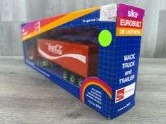 Mack Coca-Cola Truck & Trailer, 1/55, Siku