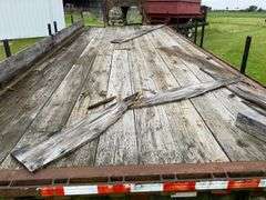 Tandem Axle Trailer