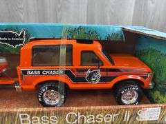 Nylint Bass Chaser II Set, 15 1/2” Long, Metal Muscle