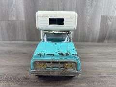 Tonka Camper Truck, 14 1/2” Long