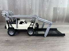 Cross Boss 4x4 Pickup, 8”, Galoob, Stickers & Instructions