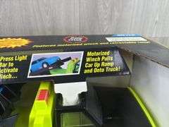 Tonka Power Lift Tow Truck, 20 1/2” Long, Motorized Winch