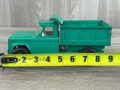 Structo Kom-Pak Dump Truck, 9” Long