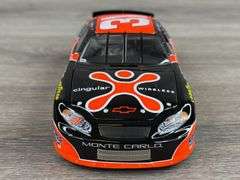 Robby Gordon #31 Cingular Wireless/Black 2004 Monte Carlo Stock Car, 1/24, Limited Edition, 1 Of 2,844, Action