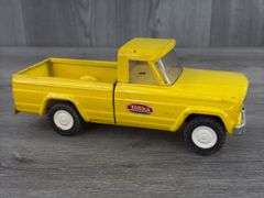 Tonka Jeep Pickup Truck, 9” Long