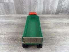 Hubley Mighty-Metal Truck & Dump Trailer, 17” Long