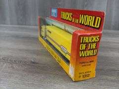 Ford CL-9000 Ryder Truck Rental W/Van, 1/64, Ertl, Trucks & Miniatures Of The World