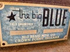 McCurdy Big Blue Wagon