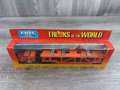 International 4300 Eagle TOI Transport Car Carrier, 1/64, Ertl, Trucks & Miniatures Of The World