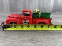 1956 Ford Pickup, 7 1/2”, 1994 Christmas Express, Ertl