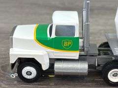 BP Oil Tanker Truck, 10” Long, Winross, Original Shipping Box