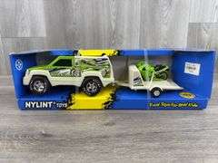 Nylint Road Racer Adventure Set, 14” Long,  Nylint Toys