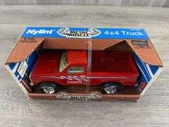 Ford Motorcraft 4x4 Truck, 8 1/2” Long, Nylint, Metal Muscle
